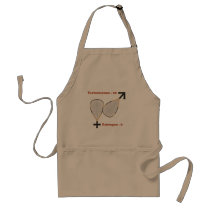 Testosterone Wins Racquetball Apron