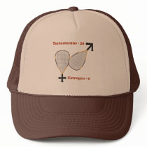 Testosterone Wins Racquetball Mesh Hat