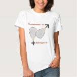Testosterone Wins Racquetball T-Shirt