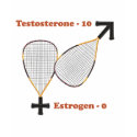 Testosterone Wins Racquetball Tshirt