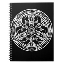 'Tesuque Pattern' Spiral Note Books