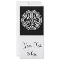 'Tesuque Pattern' Rack Cards
