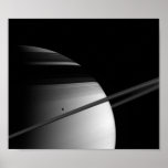 Tethys, Rings, & Shadows Posters