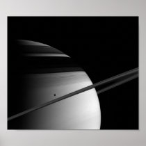 Tethys, Rings, & Shadows Posters