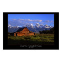 Teton Barn #1 posters