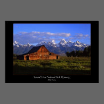 Teton Barn #1 posters
