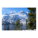 Teton Mountain Range Poster posters by glo53bug Teton Mountain Range Poster posters