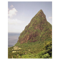 Teton mountains, St. Lucia Personalized Flyer