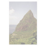 Teton mountains, St. Lucia stationery