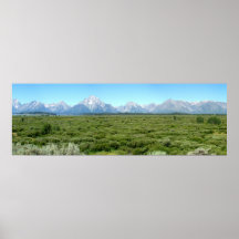 Teton Panorama Print