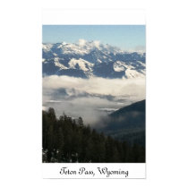 Teton Pass, Wyoming Poster