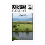 Teton River Solitude, IDAHO postage stamps