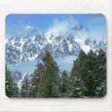 Tetons Mousepad by glo53bug Tetons Mousepad