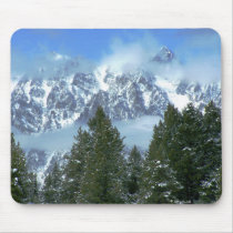 Tetons Mousepad by glo53bug Tetons Mousepad