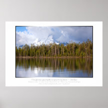 Tetons Poster