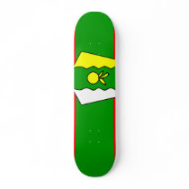 Tetouan, Morocco Skate Board