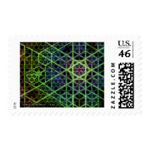 TetraGrid11 Stamp by Neil Gibson