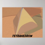 Tetrahedron Print