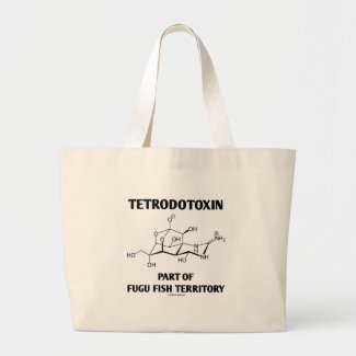 Tetrodotoxin Part Of Fugu Fish Territory Bag