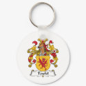 Teufel Family Crest keychains
