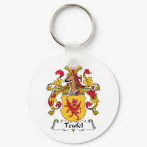 Teufel Family Crest keychains