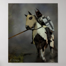 Teutonic Knight Print
