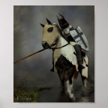 Teutonic Knight Print