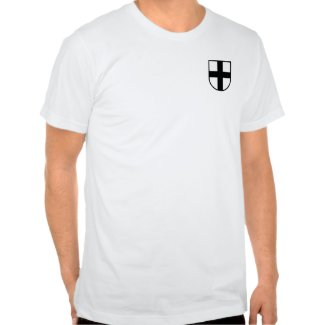 Teutonic Knights Big Shield Shirt shirt