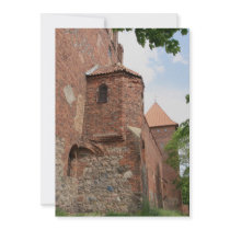 Teutonic Order Castle Neidenburg Invitation