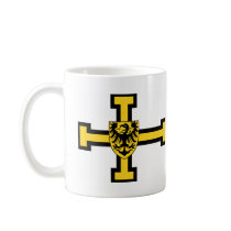 Teutonic Order Flag mugs by FlagTshirts Teutonic Order Flag mugs