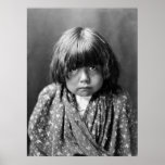 Tewa Indian Child, 1905 Print