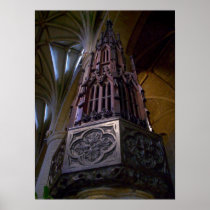Tewkesbury Abbey Baptismal poster posters