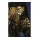 Tewkesbury Abbey Ceiling print by SuzeeQ Tewkesbury Abbey Ceiling print