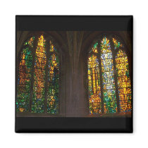 Tewkesbury Abbey Stained Glass magnet magnets