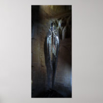 Tewkesbury Abbey Statue poster posters