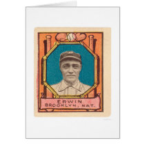 Tex Erwin Dodgers Baseball 1911 cards