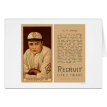 Tex Erwin Dodgers Baseball 1912 cards