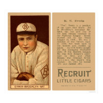 Tex Erwin Dodgers Baseball 1912 posters by lc_baseball Tex Erwin Dodgers Baseball 1912 posters