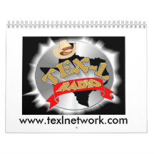 TEX-L  Radio Calendar - Customized