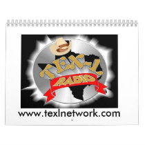 TEX-L  Radio Calendar - Customized