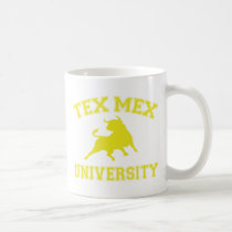 Tex Mex University mugs