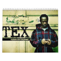 Tex Rhymes With The Times Wall Calendars