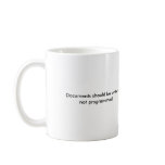 TeX sucks mug