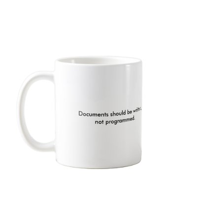 TeX sucks mug by aelatgt