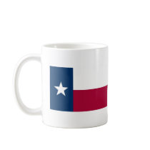 Texan Flag mugs by DejaVu_Images Texan Flag mugs