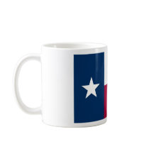 Texan Flag mugs by DejaVu_Images Texan Flag mugs