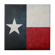 Texan Flag Tile