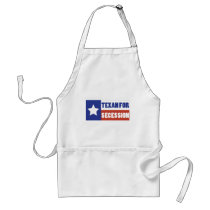 Texan for Secession Aprons
