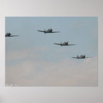 Texan Formation Posters