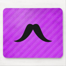 Texan Mustache Mouse Pads